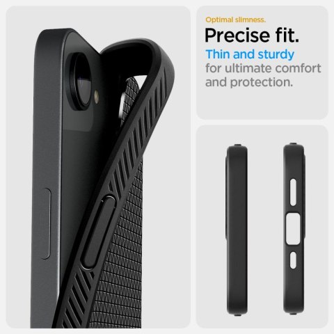 SPIGEN LIQUID AIR IPHONE 16E / 17E MATTE BLACK Spigen