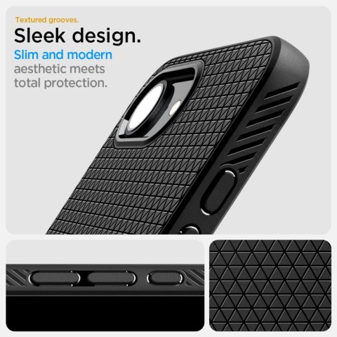 SPIGEN LIQUID AIR IPHONE 16E / 17E MATTE BLACK Spigen