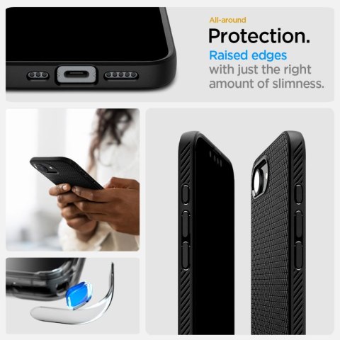 SPIGEN LIQUID AIR IPHONE 16E / 17E MATTE BLACK Spigen