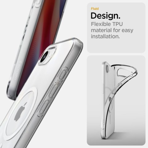 SPIGEN LIQUID CRYSTAL MAG MAGSAFE IPHONE 16E / 17E CLEAR Spigen