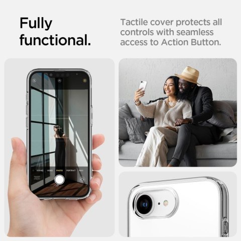 SPIGEN LIQUID CRYSTAL MAG MAGSAFE IPHONE 16E / 17E CLEAR Spigen
