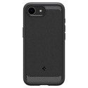 SPIGEN RUGGED ARMOR MAG MAGSAFE IPHONE 16E / 17E MATTE BLACK Spigen