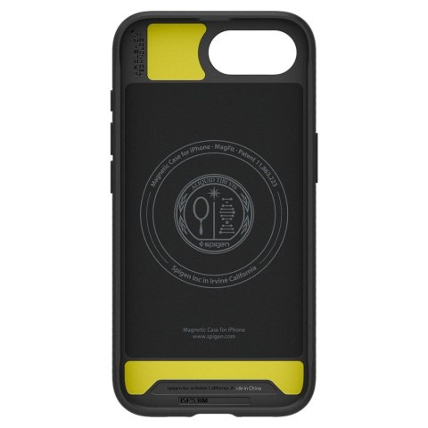SPIGEN RUGGED ARMOR MAG MAGSAFE IPHONE 16E / 17E MATTE BLACK Spigen