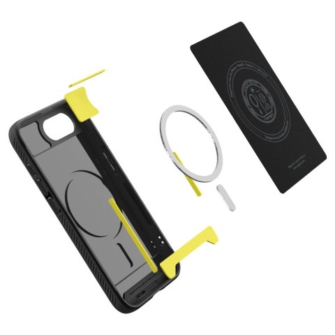 SPIGEN RUGGED ARMOR MAG MAGSAFE IPHONE 16E / 17E MATTE BLACK Spigen
