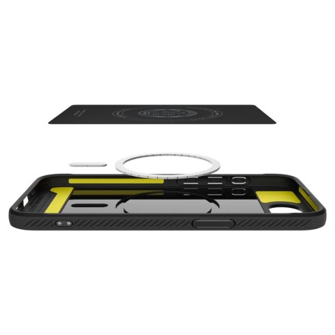 SPIGEN RUGGED ARMOR MAG MAGSAFE IPHONE 16E / 17E MATTE BLACK Spigen