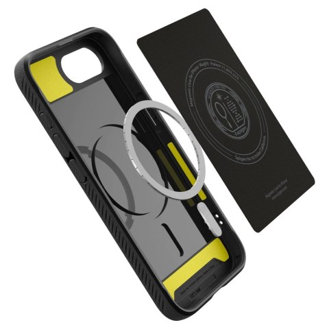 SPIGEN RUGGED ARMOR MAG MAGSAFE IPHONE 16E / 17E MATTE BLACK Spigen