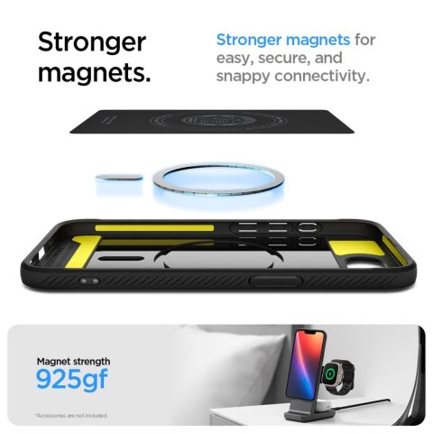 SPIGEN RUGGED ARMOR MAG MAGSAFE IPHONE 16E / 17E MATTE BLACK Spigen