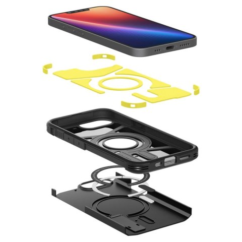 SPIGEN TOUGH ARMOR MAG MAGSAFE IPHONE 16E / 17E BLACK Spigen