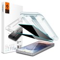 SZKŁO PRYWATYZUJĄCE SPIGEN GLAS.TR "EZ FIT" HD 2-PACK GALAXY S25 ULTRA PRIVACY Spigen