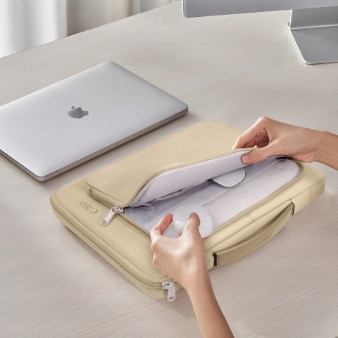 TECH-PROTECT BASIC BAG LAPTOP 13-14 DESERT BEIGE Tech-Protect
