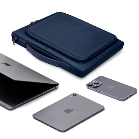 TECH-PROTECT BASIC BAG LAPTOP 15-16 NAVY BLUE Tech-Protect