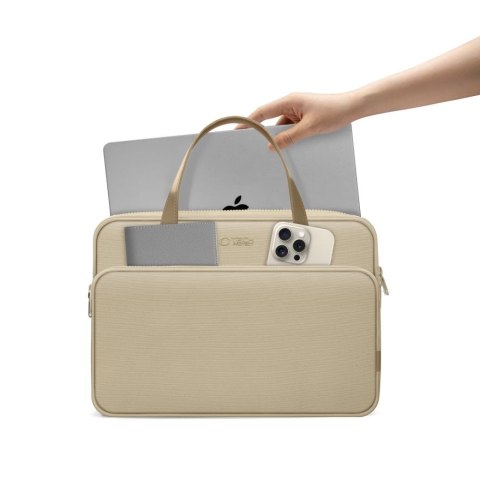 TECH-PROTECT CARRYING BAG LAPTOP 13-14 DESERT BEIGE Tech-Protect