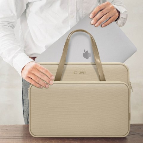 TECH-PROTECT CARRYING BAG LAPTOP 13-14 DESERT BEIGE Tech-Protect