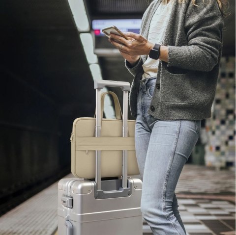 TECH-PROTECT CARRYING BAG LAPTOP 13-14 DESERT BEIGE Tech-Protect