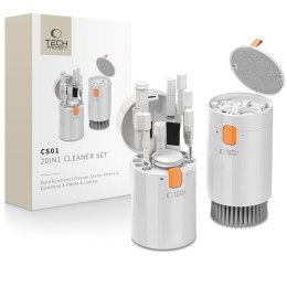 TECH-PROTECT CS01 CLEANER SET 20IN1 FOR PHONE & EARPHONE & TABLET & LAPTOP WHITE Tech-Protect