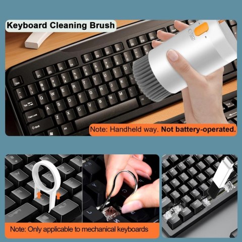 TECH-PROTECT CS01 CLEANER SET 20IN1 FOR PHONE & EARPHONE & TABLET & LAPTOP WHITE Tech-Protect