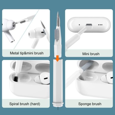 TECH-PROTECT CS01 CLEANER SET 20IN1 FOR PHONE & EARPHONE & TABLET & LAPTOP WHITE Tech-Protect