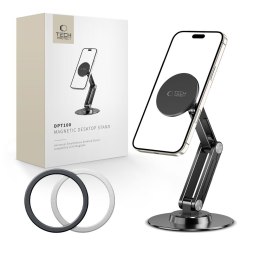 TECH-PROTECT DPT100 UNIVERSAL MAGNETIC MAGSAFE PHONE DESKTOP STAND BLACK Tech-Protect