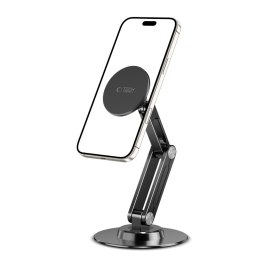 TECH-PROTECT DPT100 UNIVERSAL MAGNETIC MAGSAFE PHONE DESKTOP STAND BLACK Tech-Protect