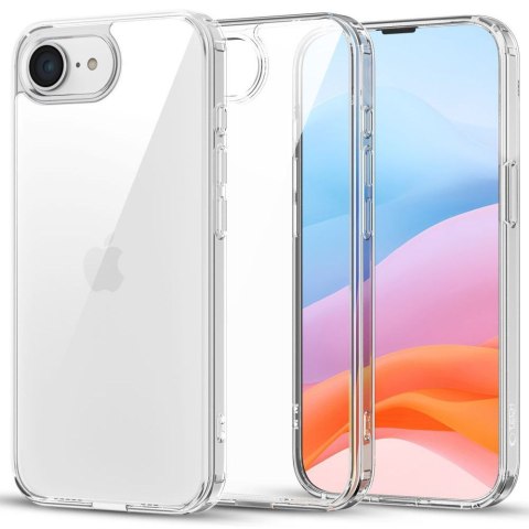 TECH-PROTECT FLEXAIR HYBRID IPHONE 16E / 17E CLEAR Tech-Protect
