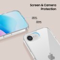 TECH-PROTECT FLEXAIR HYBRID IPHONE 16E / 17E CLEAR Tech-Protect
