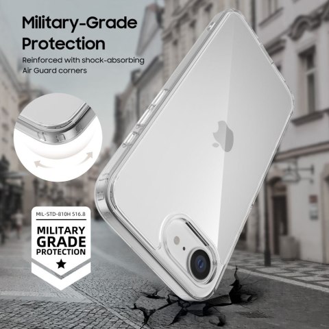 TECH-PROTECT FLEXAIR HYBRID IPHONE 16E / 17E CLEAR Tech-Protect