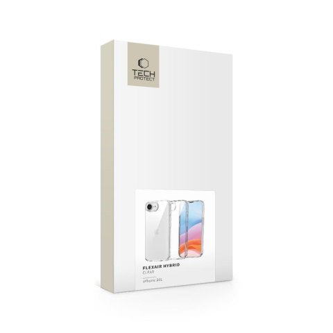 TECH-PROTECT FLEXAIR HYBRID IPHONE 16E / 17E CLEAR Tech-Protect