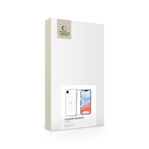 TECH-PROTECT FLEXAIR MAGSAFE IPHONE 16E / 17E CLEAR Tech-Protect