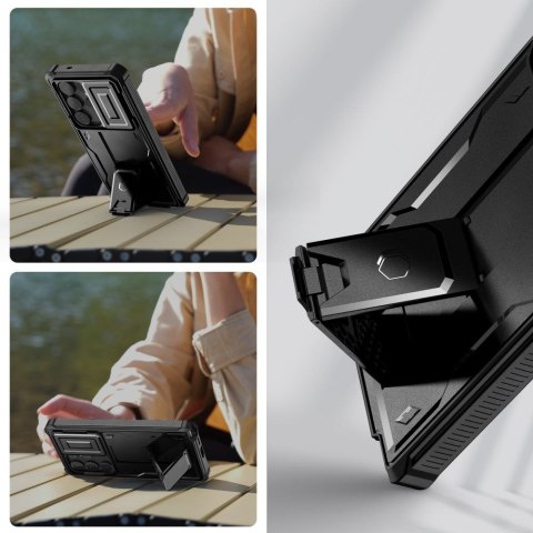 TECH-PROTECT KEVLAR CAM+ GALAXY S25 ULTRA BLACK Tech-Protect