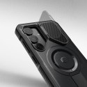 TECH-PROTECT KEVLAR MAGSAFE GALAXY S25 BLACK Tech-Protect