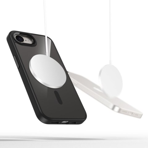 TECH-PROTECT MAGMAT MAGSAFE IPHONE 16E / 17E BLACK/CLEAR Tech-Protect