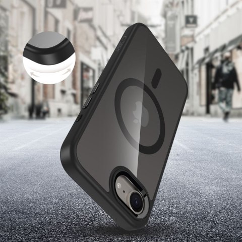 TECH-PROTECT MAGMAT MAGSAFE IPHONE 16E / 17E BLACK/CLEAR Tech-Protect