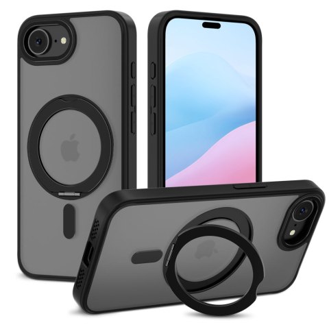 TECH-PROTECT MAGRING MAGSAFE IPHONE 16E / 17E MATTE BLACK Tech-Protect