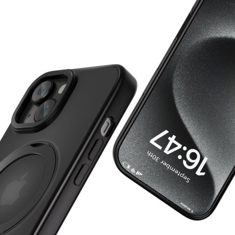 TECH-PROTECT MAGRING MAGSAFE IPHONE 16E / 17E MATTE BLACK Tech-Protect