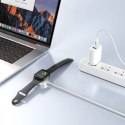 TECH-PROTECT MC02 ULTRABOOST MAGNETIC CHARGER TYPE-C CABLE 100CM APPLE WATCH WHITE Tech-Protect