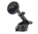 TECH-PROTECT MM15W-V4 MAGNETIC MAGSAFE DASHBOARD & VENT CAR MOUNT WIRELESS CHARGER 15W BLACK Tech-Protect