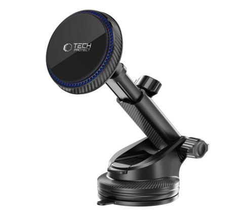 TECH-PROTECT MM15W-V4 MAGNETIC MAGSAFE DASHBOARD & VENT CAR MOUNT WIRELESS CHARGER 15W BLACK Tech-Protect