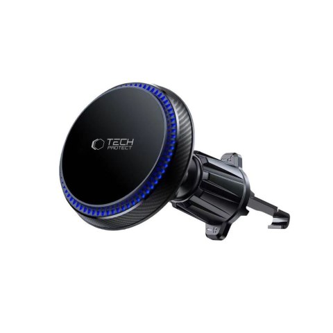 TECH-PROTECT MM15W-V4 MAGNETIC MAGSAFE DASHBOARD & VENT CAR MOUNT WIRELESS CHARGER 15W BLACK Tech-Protect