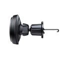TECH-PROTECT MM15W-V4 MAGNETIC MAGSAFE DASHBOARD & VENT CAR MOUNT WIRELESS CHARGER 15W BLACK Tech-Protect