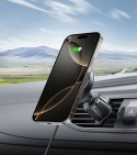 TECH-PROTECT MM15W-V4 MAGNETIC MAGSAFE DASHBOARD & VENT CAR MOUNT WIRELESS CHARGER 15W BLACK Tech-Protect