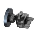 TECH-PROTECT MM15W-V5 MAGNETIC MAGSAFE CD & VENT CAR MOUNT WIRELESS CHARGER 15W BLACK/BLACK Tech-Protect