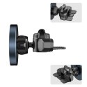 TECH-PROTECT MM15W-V5 MAGNETIC MAGSAFE CD & VENT CAR MOUNT WIRELESS CHARGER 15W BLACK/BLACK Tech-Protect