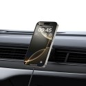 TECH-PROTECT MM15W-V5 MAGNETIC MAGSAFE CD & VENT CAR MOUNT WIRELESS CHARGER 15W BLACK/BLACK Tech-Protect