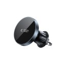 TECH-PROTECT MM15W-V5 MAGNETIC MAGSAFE DASHBOARD & VENT CAR MOUNT WIRELESS CHARGER 15W BLACK/BLACK Tech-Protect