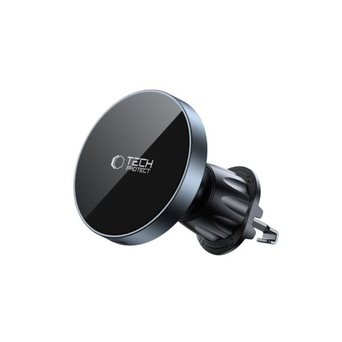 TECH-PROTECT MM15W-V5 MAGNETIC MAGSAFE DASHBOARD & VENT CAR MOUNT WIRELESS CHARGER 15W BLACK/BLACK Tech-Protect