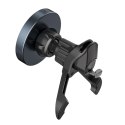 TECH-PROTECT MM15W-V5 MAGNETIC MAGSAFE STABLE VENT CAR MOUNT WIRELESS CHARGER 15W BLACK/BLACK Tech-Protect