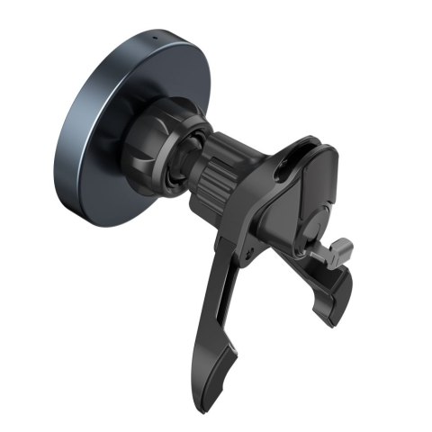 TECH-PROTECT MM15W-V5 MAGNETIC MAGSAFE STABLE VENT CAR MOUNT WIRELESS CHARGER 15W BLACK/BLACK Tech-Protect