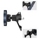 TECH-PROTECT MM15W-V5 MAGNETIC MAGSAFE STABLE VENT CAR MOUNT WIRELESS CHARGER 15W BLACK/BLACK Tech-Protect