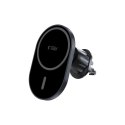 TECH-PROTECT MM15W-V6 MAGNETIC MAGSAFE DASHBOARD & VENT CAR MOUNT WIRELESS CHARGER 15W BLACK/BLACK Tech-Protect
