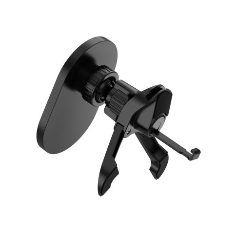 TECH-PROTECT MM15W-V6 MAGNETIC MAGSAFE STABLE VENT CAR MOUNT WIRELESS CHARGER 15W BLACK/BLACK Tech-Protect